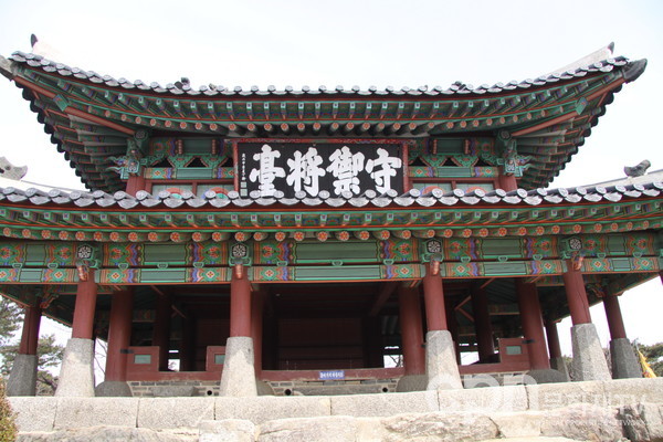 남한산성 수어장대(사진=문화재청)