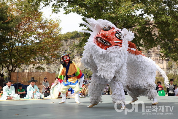 한국의 탈춤(사진=문화재청)