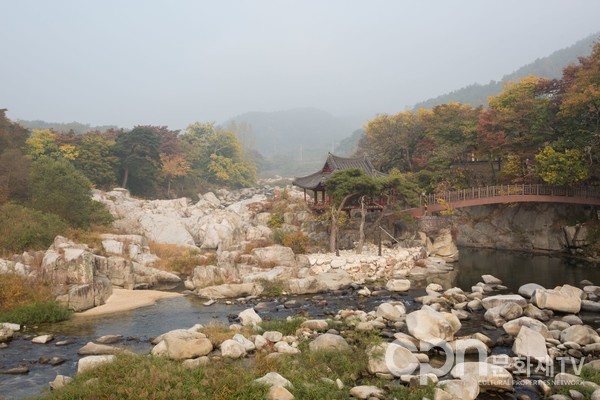 함양 화림동 거연정 일원(사진=문화재청)